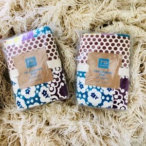 🌼PB Teen Floral Patchwork Pillow Shams 🌼